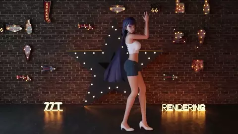 [77TRendering] Raiden Mei - I'm Felling Good