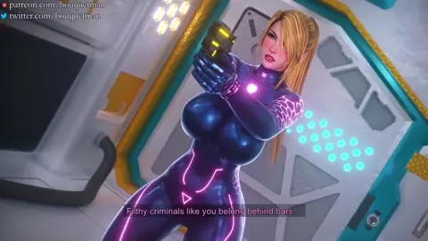 Samus Aran Space Pirate