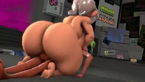 Eight's got a dumptruck and she knows how to use it