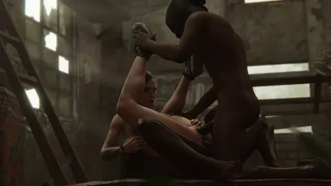 Ellie Never Give In [MaleSound][Blacked][Madruga3D][4K]