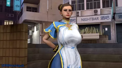 Chun-Li Vs Mad Gear Instaloss