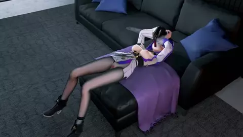 [ViscousSpace] Insect anime girl blowjob