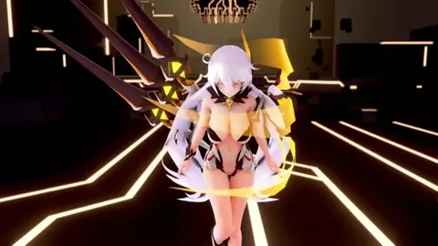 [ViscousSpace] Honkai Impact girl and insects (sound)