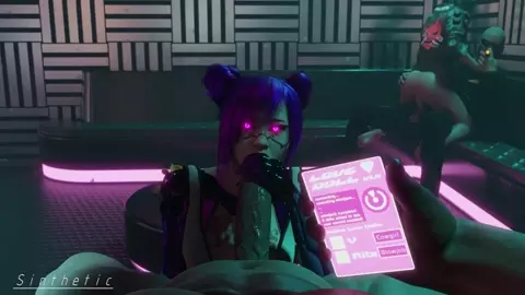 Cyberpunk Rita And V [Sinthetic]