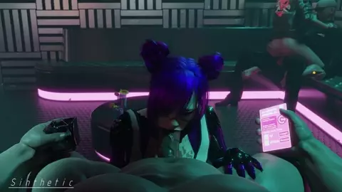 Cyberpunk Rita And V [Sinthetic]