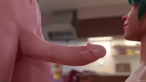 Futa Mercy fucks Kiriko