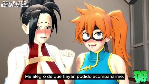 Momo and Kendo's First Sidekick Job (Spanish sub)