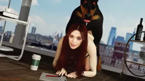 Audition for a new role (Wanda)