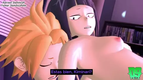 Kaminari and Jiro Electroshock Sex (Spanish sub)