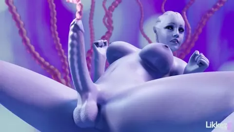 Mass Effect PMV - Shoulder Boulders (Futa)