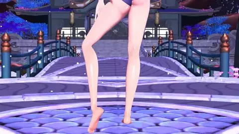 [MMD] Baltimore/RING MY BELL