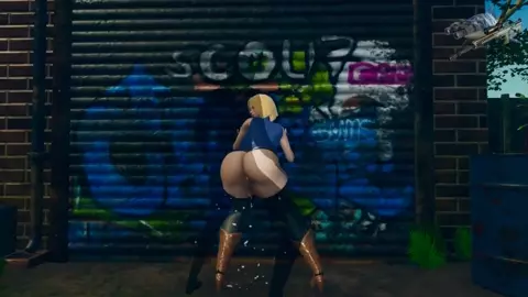 Smashing an Android 18 [ElSharkoDiablo]