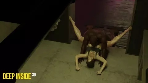 Claire Redfield Animation (Angle 4)