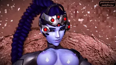 Widowmaker - impregnation by tentacles