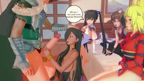 Rance's Harem Familia [Japs 8005]