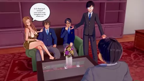 Family Swap Part 1 [Japs 8005]