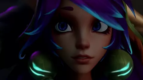 Lillia getting fucked from behind