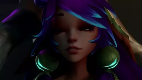 Lillia getting fucked from behind