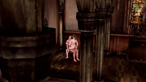 Claire Goes to Church