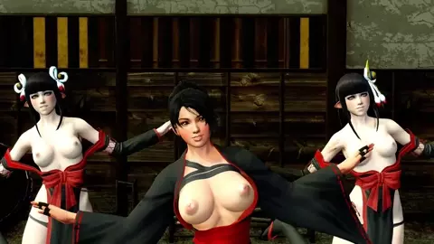 Momiji, Hinoa & Minoto - Gokuraku Jodo