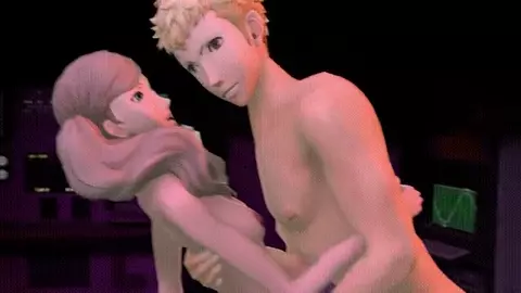 Ann and Ryuji Hypnotized by Futaba