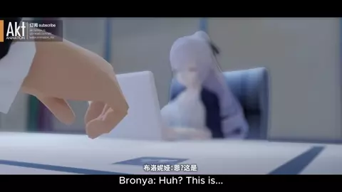 [ENG SUB] Office lady Bronya