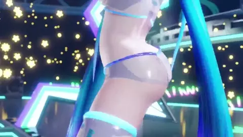 Miku's Deepthroat Live! (Uncensored)