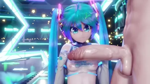 Miku's Deepthroat Live! (Uncensored)