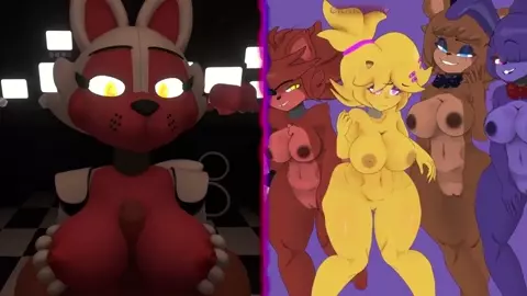 Five Nights At Freddies Dual-Screen HMV