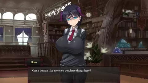 Fr5ut - Captured Adventurer Succubus Kaori