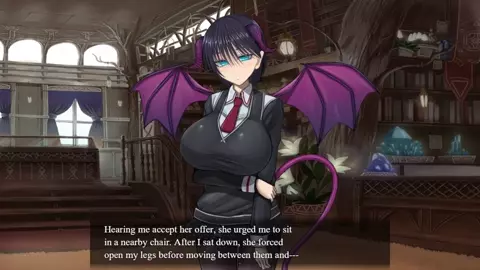 Fr5ut - Captured Adventurer Succubus Kaori