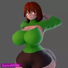 Chara Hip Swaying