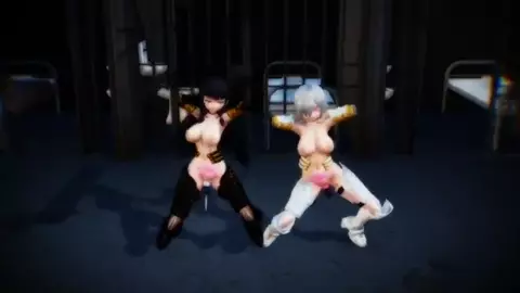 XXXDance HK Knight Isokaze + Hamakaze - Gimme That