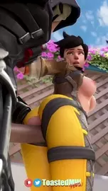 Tracer fucking Reaper's dick
