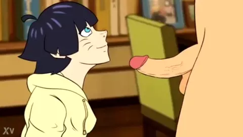 Himawari Deapthoating Her Brother Boruto