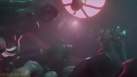 Sombra, Pharah & Symmetra "CC Riding" contest.[Polished Jade Bell]