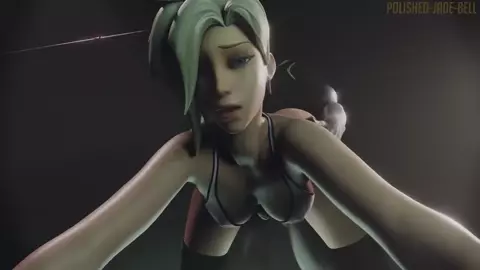 Mercy's endurance workout. (black) [Polished Jade Bell]