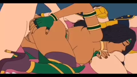 Jade pleasures 2 men