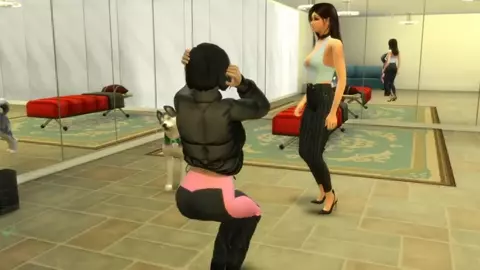 canine desires : jen and daisey