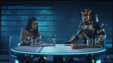 Wonder Women Finds LOVE PMV