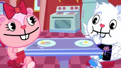 Happy Tree Friends : Giggles and her Boyfriend 2