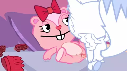 Happy Tree Friends : Giggles and her Boyfriend 2