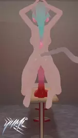 Bouncing on Horsecock