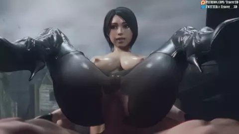 Ada Wong anal sex Resident Evil 4 Remake