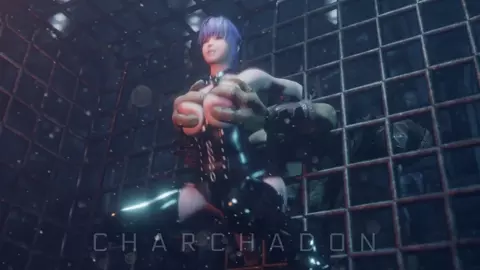 Ayane - in the dungeon