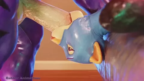 Tiger x Lion [RubberAnimations]