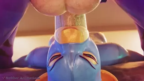 Tiger x Lion [RubberAnimations]