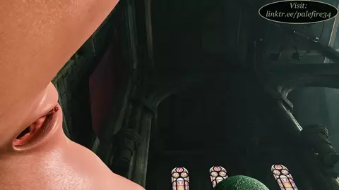 Aerith lays the biggest egg out there