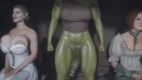 Futa Elf Finds LOVE Pmv