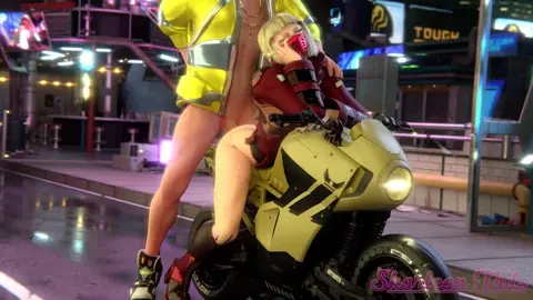 Quickhack [Sharlean Tails]